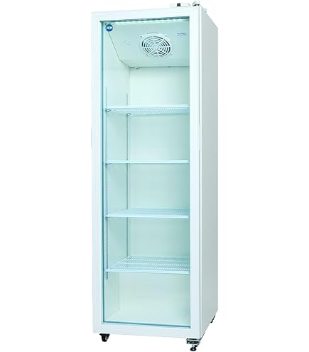 JCM 4面ガラス冷蔵ショーケース　218リットル JCMS-290 業務用 4面ガラス冷蔵ショーケース(片面扉) ジェーシーエム